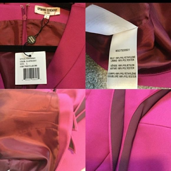 Opening CeremonyCody Twist Flare Dress - Picture 6 of 8